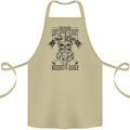 German Viking Cotton Apron 100% Organic Khaki