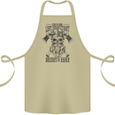 German Viking Cotton Apron 100% Organic Khaki