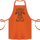 German Viking Cotton Apron 100% Organic Orange