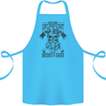 German Viking Cotton Apron 100% Organic Turquoise