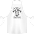 German Viking Cotton Apron 100% Organic White