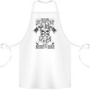 German Viking Cotton Apron 100% Organic White