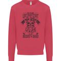 German Viking Kids Sweatshirt Jumper Heliconia