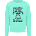 German Viking Kids Sweatshirt Jumper Peppermint