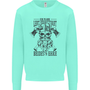 German Viking Kids Sweatshirt Jumper Peppermint