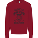 German Viking Kids Sweatshirt Jumper Red