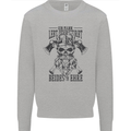 German Viking Kids Sweatshirt Jumper Sports Grey