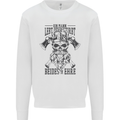 German Viking Kids Sweatshirt Jumper White