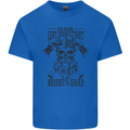 German Viking Kids T-Shirt Childrens Royal Blue