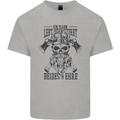 German Viking Kids T-Shirt Childrens Sports Grey