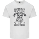 German Viking Kids T-Shirt Childrens White