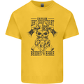 German Viking Kids T-Shirt Childrens Yellow
