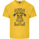 German Viking Kids T-Shirt Childrens Yellow