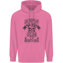 German Viking Mens 80% Cotton Hoodie Azelea
