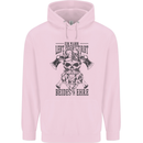 German Viking Mens 80% Cotton Hoodie Light Pink