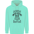 German Viking Mens 80% Cotton Hoodie Peppermint