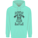 German Viking Mens 80% Cotton Hoodie Peppermint