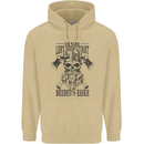 German Viking Mens 80% Cotton Hoodie Sand