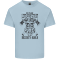 German Viking Mens Cotton T-Shirt Tee Top Light Blue