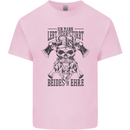 German Viking Mens Cotton T-Shirt Tee Top Light Pink