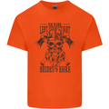 German Viking Mens Cotton T-Shirt Tee Top Orange