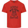 German Viking Mens Cotton T-Shirt Tee Top Red