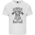 German Viking Mens Cotton T-Shirt Tee Top White