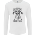 German Viking Mens Long Sleeve T-Shirt White
