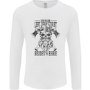German Viking Mens Long Sleeve T-Shirt White
