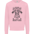 German Viking Mens Sweatshirt Jumper Light Pink