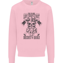German Viking Mens Sweatshirt Jumper Light Pink