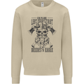 German Viking Mens Sweatshirt Jumper Sand