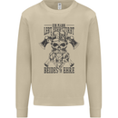 German Viking Mens Sweatshirt Jumper Sand