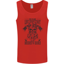 German Viking Mens Vest Tank Top Red