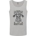 German Viking Mens Vest Tank Top Sports Grey