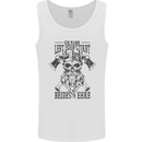 German Viking Mens Vest Tank Top White
