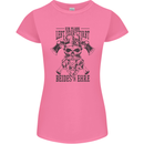 German Viking Womens Petite Cut T-Shirt Azalea