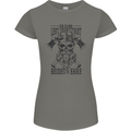 German Viking Womens Petite Cut T-Shirt Charcoal