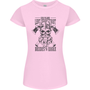 German Viking Womens Petite Cut T-Shirt Light Pink