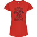 German Viking Womens Petite Cut T-Shirt Red