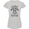 German Viking Womens Petite Cut T-Shirt Sports Grey