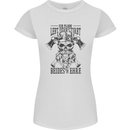 German Viking Womens Petite Cut T-Shirt White