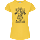 German Viking Womens Petite Cut T-Shirt Yellow