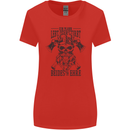 German Viking Womens Wider Cut T-Shirt Red