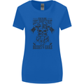German Viking Womens Wider Cut T-Shirt Royal Blue