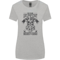 German Viking Womens Wider Cut T-Shirt Sports Grey