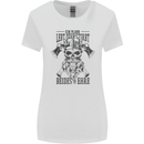 German Viking Womens Wider Cut T-Shirt White