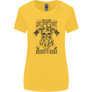 German Viking Womens Wider Cut T-Shirt Yellow