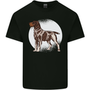 German Wirehaired Pointer Dog Mens Cotton T-Shirt Tee Top Black