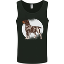 German Wirehaired Pointer Dog Mens Vest Tank Top Black